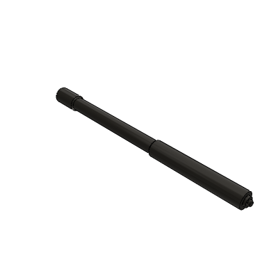 30 degree trapezoidal lead screw with two steps at both ends
