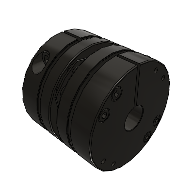 Diaphragm coupling Single diaphragm high rigidity clamping type