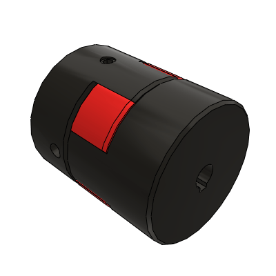 Torx coupling with keyway set screw