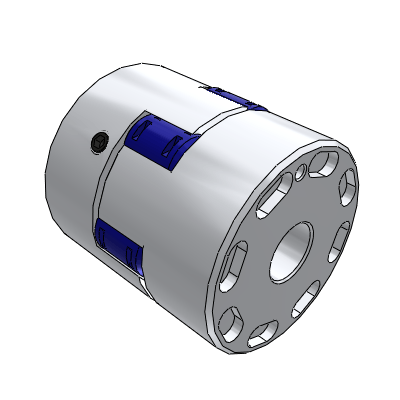 Claw coupling stop screw fixed type