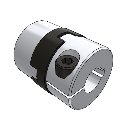 Cross coupling bolt clamping type