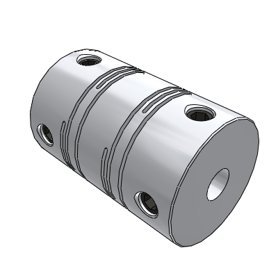 Parallel grooved coupling Long stop screw fixed type