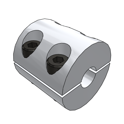 Rigid coupling separation type