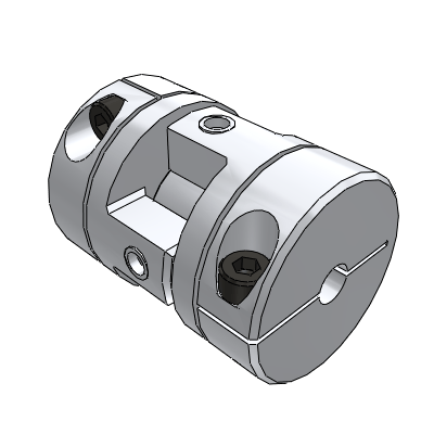 Universal coupling high torque clamping type