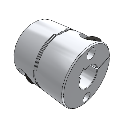 Coupling Single Diaphragm High Torque High Rigid Clamping Type