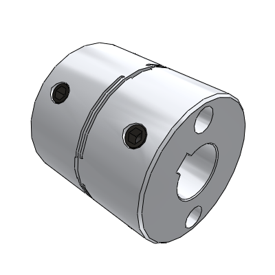Coupling single diaphragm standard torque stop screw fixed type