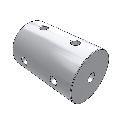 Coupling - steel type - screw plug fixed type