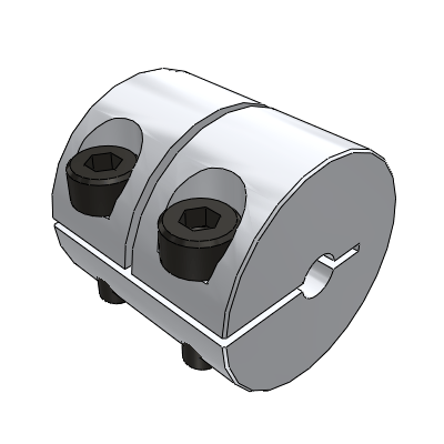 Coupling - rigid - clamping type
