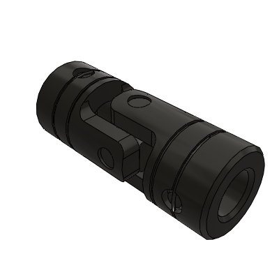 Coupling universal joint - Single section type