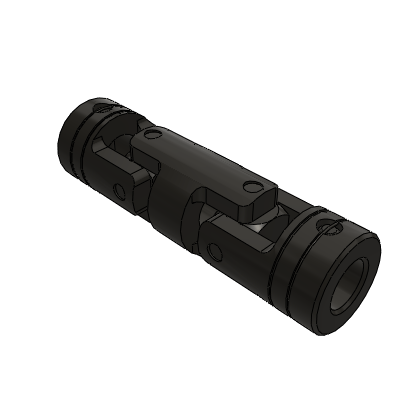 Coupling universal joint - Double section type