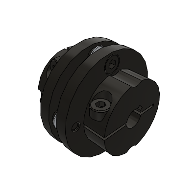 Coupling - Single diaphragm type carbon steel high torque clamping type