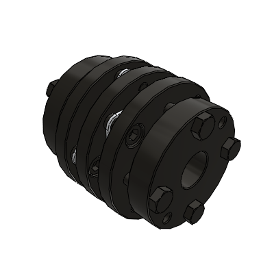 Coupling - Double Disc - Expansion Sets Series