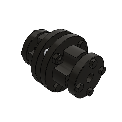 Coupling - single Disc - Expansion Sets Long Series
