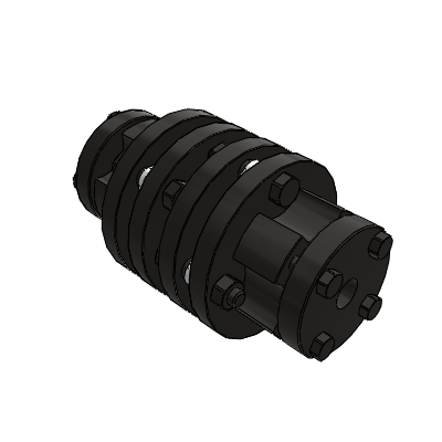 Coupling - Double Disc - Expansion Sets Long Series