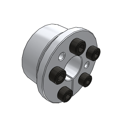 Keyless bushing with simple centering function