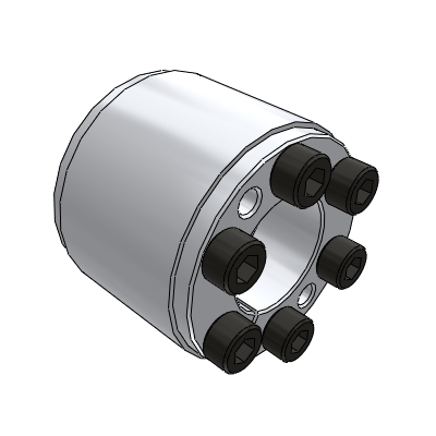 Keyless bushing straight column high torque type