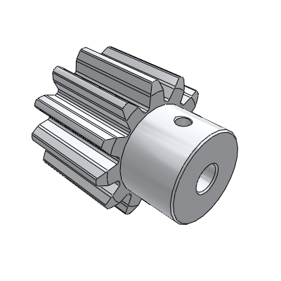 直齿轮-压力角20°-模数3.0