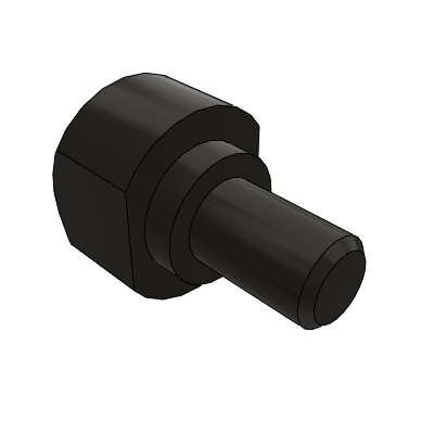 Fulcrum Pins - Selectable - Wrench Flats