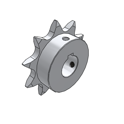 Chain Wheel, Double Pitch R Type for Small Conveyor Belt