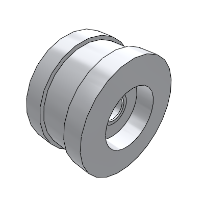 Guide Rollers - Double Flanged