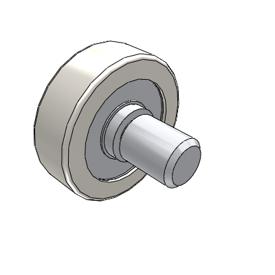 Engineered Plastic Bearings - Flat Type