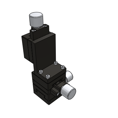 High Precision Dovetail Slide, Feed Screw - XYZ-Axis