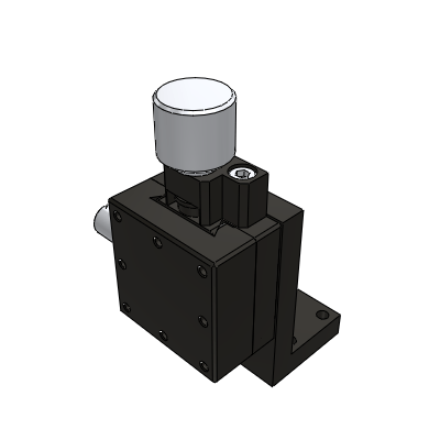 High Precision Dovetail Slide, Feed Screw - Z-Axis