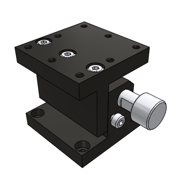 High Precision Dovetail Slide - Rack  Pinion