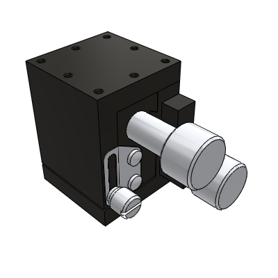 High Precision Dovetail Slide - X: Feed Screw -  Z: Rack & Pinion
