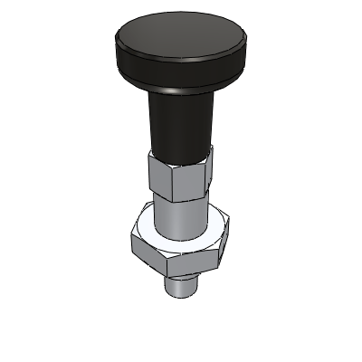 Indexing Plungers - Coarse Thread Return Type