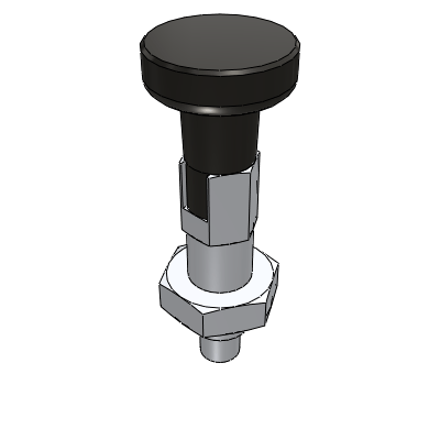 Indexing Plungers - Coarse Thread Rest Position Type