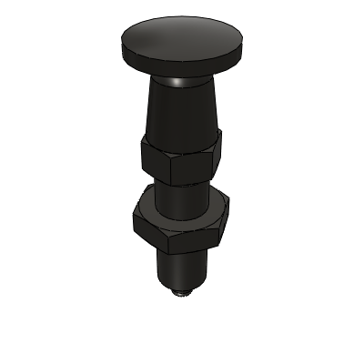Knob plunger - elongated type