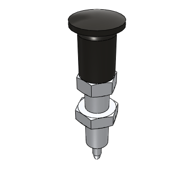 Knob plunger - standard type