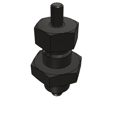 Knob plunger - knob type - standard type