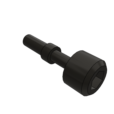 Adjust bolt - Allen hole type - standard type / Allen hole type - knurled knnob type