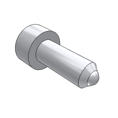 Lock bolt - ball head type