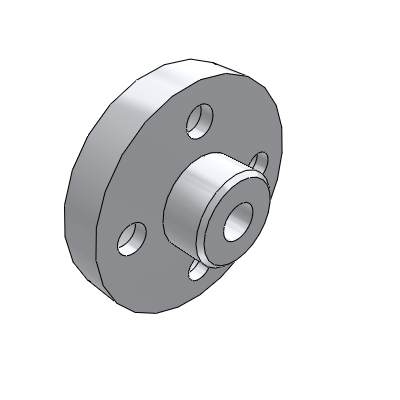 Bushing for locating pins - round flange type
