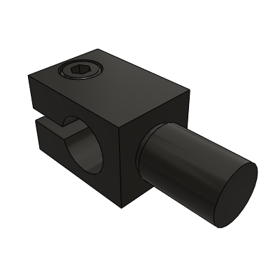 Pillar Fixed Clamp, Cantilever Type