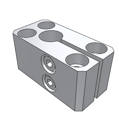 Pillar stand, standard square