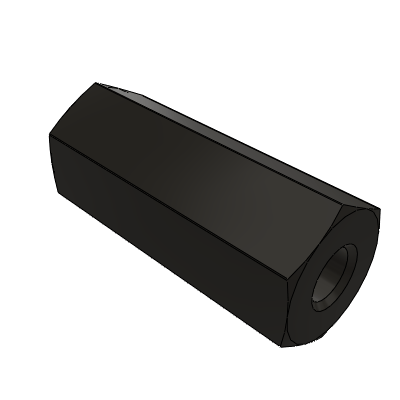 六角形支柱-两端内螺纹型-L尺寸选择型