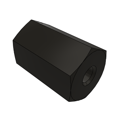 六角形支柱-两端内螺纹型-L尺寸指定·螺纹选择型