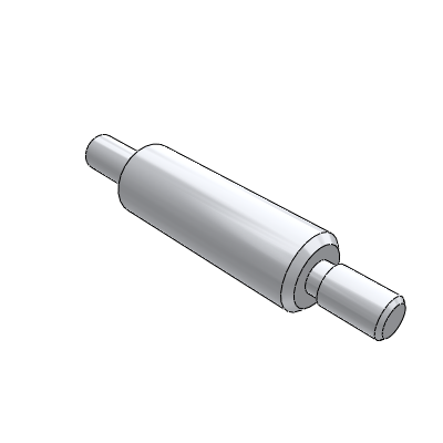 Circular Posts - Both Ends Threaded, Thread Length & Dia. Configurable - Standard