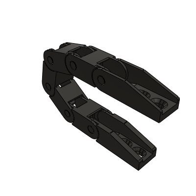 Cable Carriers - Bridge Type·Semi-enclosed Type