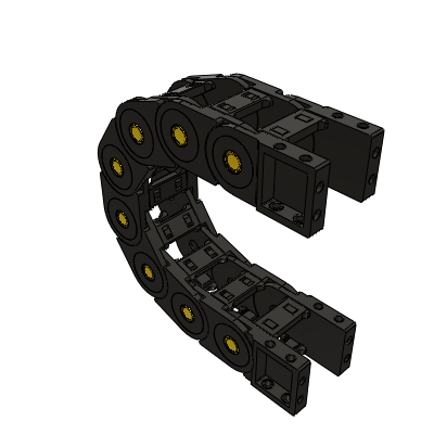 Cable Carriers - Bridge Type Open Of Both Side