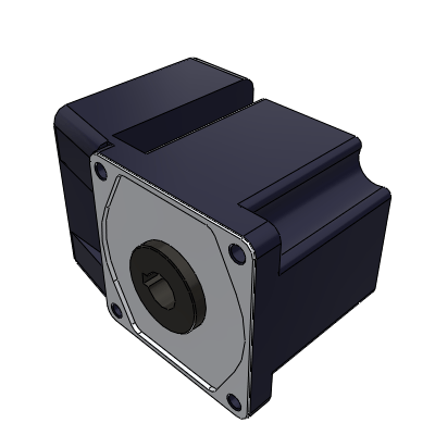 小型调速电机-转角减速机-25W-减速箱