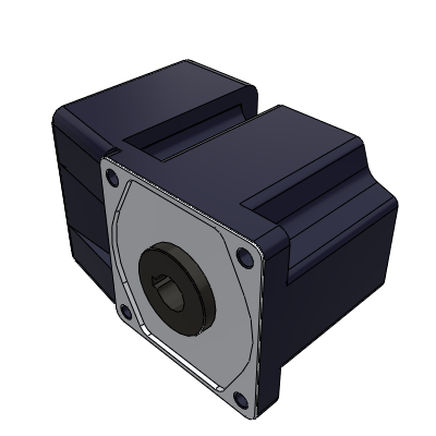 小型调速电机-转角减速机-40W·60W·90W·120W-减速箱-90mm