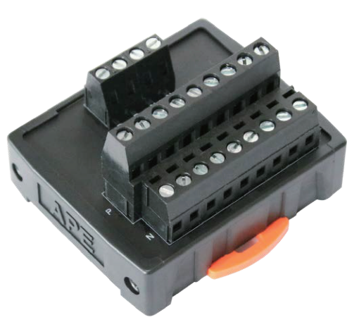 Terminal block common terminal type