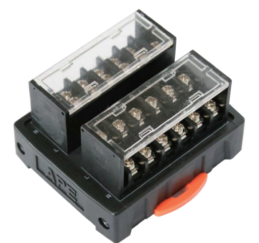 Terminal block common terminal type