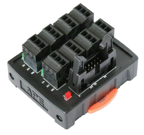 Terminal block 8-bit input type