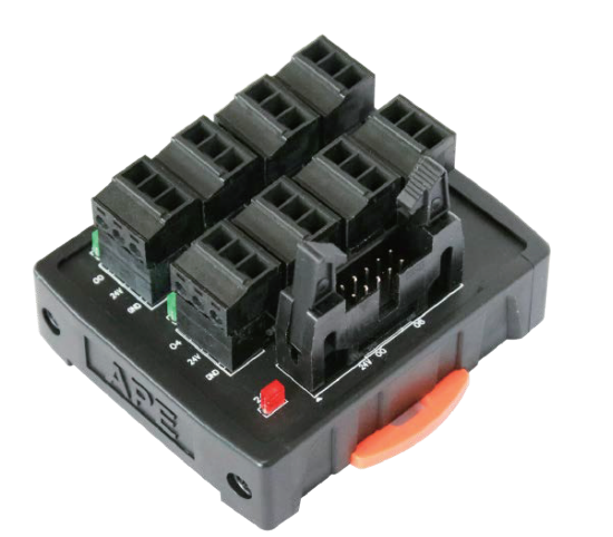 Terminal block 8-bit input type